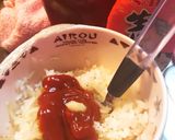 ♡卵焼くだけ！レンジでオムライス♡作り方2写真