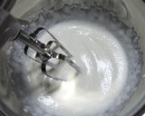 * 小さなハートのチーズムース *作り方1写真