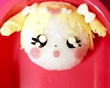 プリキュア はぐたん弁当 キャラ弁作り方3写真