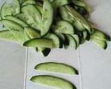 ヘルシー♪鶏ささ身入り中華くらげ作り方3写真