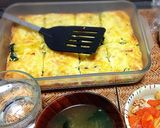 あるもので簡単キッシュ風〜パイ生地なし作り方15写真