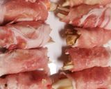 キクイモの豚巻き酢豚風作り方5写真
