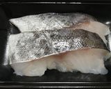 生たらのレンジ蒸し香味油かけ作り方1写真