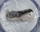 生たらのレンジ蒸し香味油かけ作り方2写真