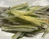生たらのレンジ蒸し香味油かけ作り方4写真