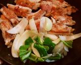 キクイモの豚巻き酢豚風作り方10写真