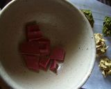 即席 *ﾁｮｺﾚｰﾄﾌﾚｰｸｸｯｷｰ*作り方2写真