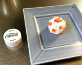 【簡単♡かわいい】水玉のミニケーキ 犬用作り方6写真