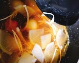 簡単！温まる☆基本のお雑煮☆作り方3写真