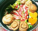 簡単一工夫♪ミルフィーユすき焼き作り方2写真