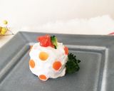 【簡単♡かわいい】水玉のミニケーキ 犬用作り方5写真