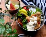 お弁当に！鶏むね肉の簡単チキン南蛮作り方4写真