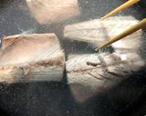 基本の鯖（さば）の味噌煮作り方2写真