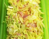 ルクエで時短5…ベーコンと野菜のオムレツ作り方2写真
