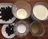 黒豆のパンナコッタ作り方1写真