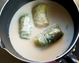 ロールキャベツのクリーム煮作り方9写真