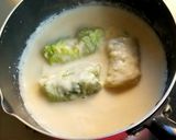 ロールキャベツのクリーム煮作り方10写真
