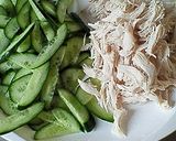 ヘルシー♪鶏ささ身入り中華くらげ作り方4写真
