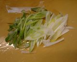 おつまみ やわらぎと竹輪とねぎのマヨ和え作り方1写真