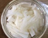 おばあちゃんの知恵 咳止め 蜂蜜大根作り方1写真