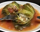 たっぷりスープのロール白菜作り方8写真
