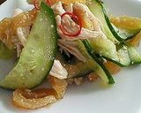 ヘルシー♪鶏ささ身入り中華くらげ作り方6写真