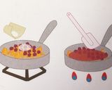 大人な生チョコクリームタルト作り方6写真
