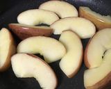 焼きリンゴ風リンゴソテー作り方2写真