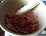 即席 *ﾁｮｺﾚｰﾄﾌﾚｰｸｸｯｷｰ*作り方4写真