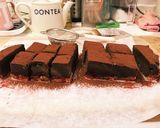 大人な生チョコクリームタルト作り方9写真