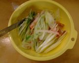 おつまみ やわらぎと竹輪とねぎのマヨ和え作り方5写真