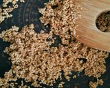 ご飯・おにぎりに*簡単!味付き醤油ごま作り方4写真