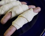 ウインナーパイ&パイDEチョコフォンデュ作り方4写真