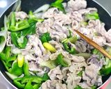 さっとひと茹でがポイント!豚こまで回鍋肉作り方5写真