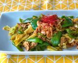 さっとひと茹でがポイント!豚こまで回鍋肉作り方6写真