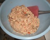 豆腐入り豚つくね☆作り方3写真