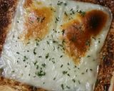 海苔の佃煮のチーズトースト(○´艸｀)作り方3写真