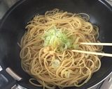 余りもので和風パスタ作り方3写真