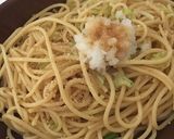 余りもので和風パスタ作り方4写真