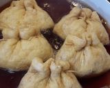 豚合挽きの巾着煮作り方3写真