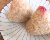 梅わさびおにぎり作り方3写真