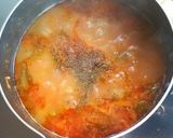 辛いグヤーシュ　Gulyasleves作り方9写真