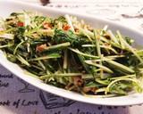 水菜と三つ葉のエスニック風サラダ作り方7写真