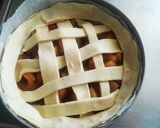 デーツで深い味のアップルパイ作り方7写真