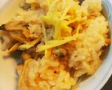 疲労回復！あさりの炊き込みご飯作り方7写真
