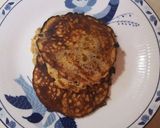 小麦粉いらず！バナナと玉子でパンケーキ作り方4写真