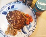 小麦粉いらず！バナナと玉子でパンケーキ作り方5写真