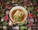♪スパゲッティで醤油ラーメン風♪作り方3写真