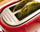 サーモンカッテージチーズのオープンサンド作り方2写真
