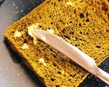 サーモンカッテージチーズのオープンサンド作り方3写真